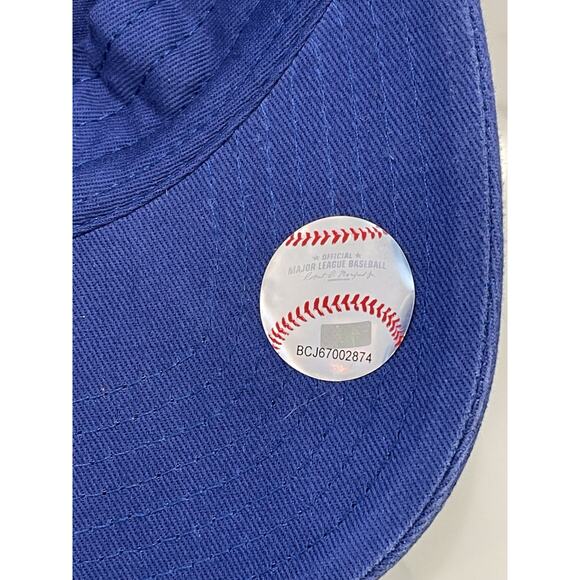 New OSFA Chicago Cubs Cubbies Official 47 Brand Adjustable Baseball Hat Cap - Picture 7 of 8